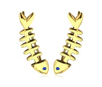 Gold Plated Earrings EL-111-GP